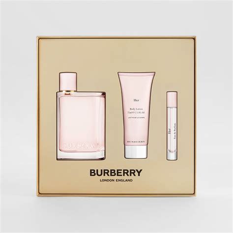 burberry her eau de parfum perfume set|where to buy Burberry perfume.